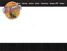 Tablet Screenshot of el-burrito.com